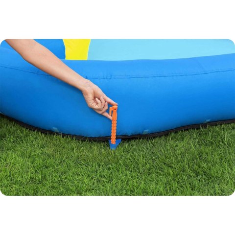 Plac zabaw dmuchany Mega Park 435 x 286 x 267 cm Bestway 53478 Bestway Plac zabaw dmuchany Mega Park 435 x 286 x 267 cm Bestway 53478 Bestway