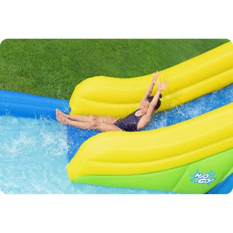 Plac zabaw dmuchany Mega Park 435 x 286 x 267 cm Bestway 53478 Bestway Plac zabaw dmuchany Mega Park 435 x 286 x 267 cm Bestway 53478 Bestway