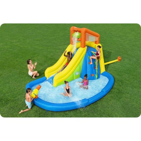 Plac zabaw dmuchany Mega Park 435 x 286 x 267 cm Bestway 53478 Bestway Plac zabaw dmuchany Mega Park 435 x 286 x 267 cm Bestway 53478 Bestway