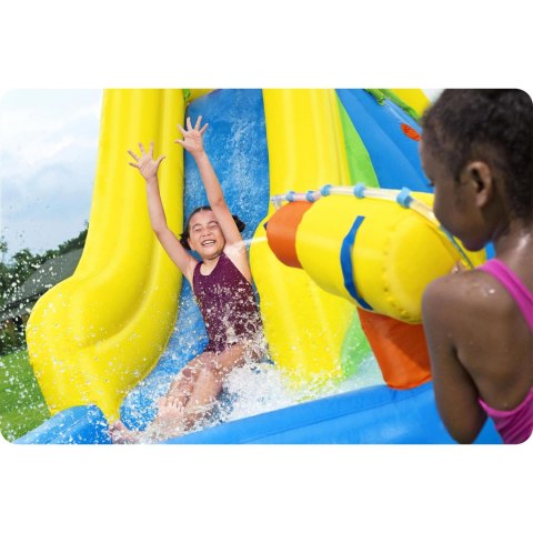 Plac zabaw dmuchany Mega Park 435 x 286 x 267 cm Bestway 53478 Bestway Plac zabaw dmuchany Mega Park 435 x 286 x 267 cm Bestway 53478 Bestway