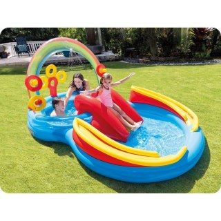 Plac zabaw dmuchany Tęcza 297 x 193 x 135 cm INTEX 57453 Intex