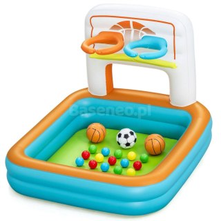 Plac zabaw dmuchany z piłkami 120 x 107 x 84 cm Bestway 52728 Bestway
