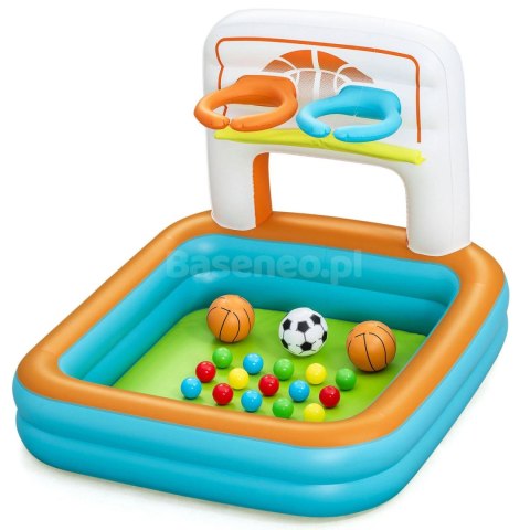 Plac zabaw dmuchany z piłkami 120 x 107 x 84 cm Bestway 52728 Bestway Plac zabaw dmuchany z piłkami 120 x 107 x 84 cm Bestway 52728 Bestway
