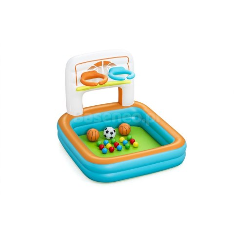 Plac zabaw dmuchany z piłkami 120 x 107 x 84 cm Bestway 52728 Bestway Plac zabaw dmuchany z piłkami 120 x 107 x 84 cm Bestway 52728 Bestway