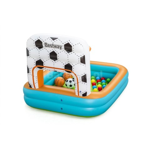 Plac zabaw dmuchany z piłkami 120 x 107 x 84 cm Bestway 52728 Bestway Plac zabaw dmuchany z piłkami 120 x 107 x 84 cm Bestway 52728 Bestway