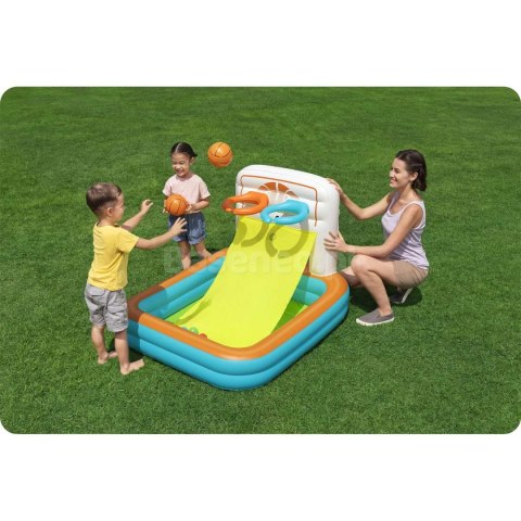 Plac zabaw dmuchany z piłkami 120 x 107 x 84 cm Bestway 52728 Bestway Plac zabaw dmuchany z piłkami 120 x 107 x 84 cm Bestway 52728 Bestway