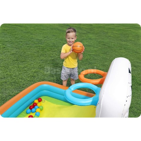 Plac zabaw dmuchany z piłkami 120 x 107 x 84 cm Bestway 52728 Bestway Plac zabaw dmuchany z piłkami 120 x 107 x 84 cm Bestway 52728 Bestway