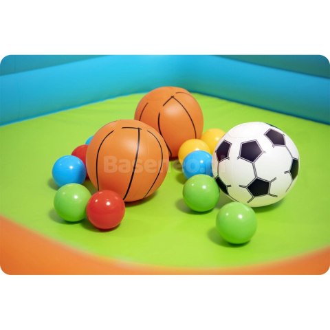 Plac zabaw dmuchany z piłkami 120 x 107 x 84 cm Bestway 52728 Bestway Plac zabaw dmuchany z piłkami 120 x 107 x 84 cm Bestway 52728 Bestway