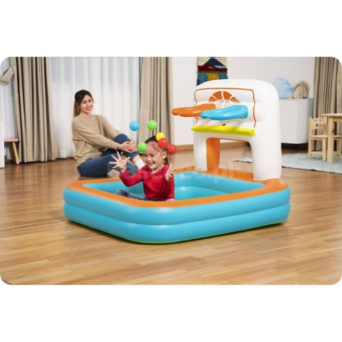 Plac zabaw dmuchany z piłkami 120 x 107 x 84 cm Bestway 52728 Bestway Plac zabaw dmuchany z piłkami 120 x 107 x 84 cm Bestway 52728 Bestway