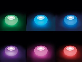 Pływająca dmuchana lampka basenowa Ottoman LED 86 x 33 cm INTEX 68697 Intex