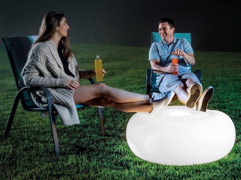 Pływająca dmuchana lampka basenowa Ottoman LED 86 x 33 cm INTEX 68697 Intex Pływająca dmuchana lampka basenowa Ottoman LED 86 x 33 cm INTEX 68697 Intex