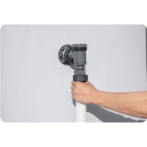 Pompa filtrująca do basenu 5678 l/h + kulki filtrujące Bestway 58870 Bestway Pompa filtrująca do basenu 5678 l/h + kulki filtrujące Bestway 58870 Bestway