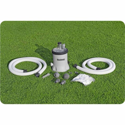 Pompa filtrująca do basenu 5678 l/h + kulki filtrujące Bestway 58870 Bestway Pompa filtrująca do basenu 5678 l/h + kulki filtrujące Bestway 58870 Bestway