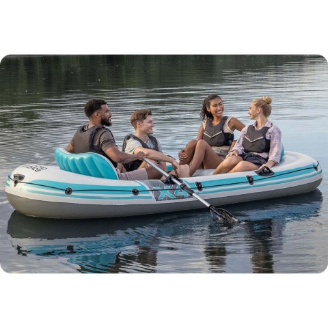 Ponton Hydro-Force Adventure X4 Bestway 65158 Bestway Ponton Hydro-Force Adventure X4 Bestway 65158 Bestway