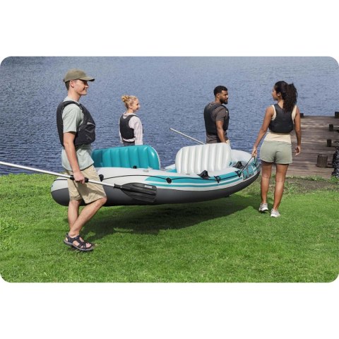 Ponton Hydro-Force Adventure X4 Bestway 65158 Bestway Ponton Hydro-Force Adventure X4 Bestway 65158 Bestway