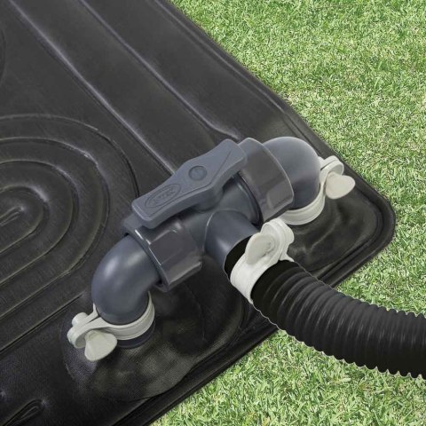 Solarny panel podgrzewający wodę 120 x 120 cm INTEX 28685 Intex Solarny panel podgrzewający wodę 120 x 120 cm INTEX 28685 Intex