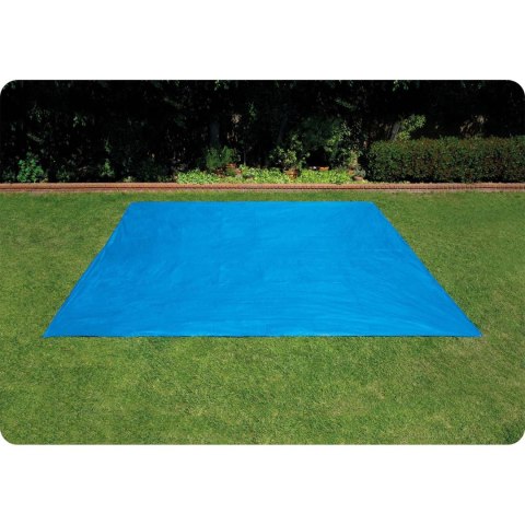 Uniwersalna mata folia plandeka pod basen ogrodowy 488 x 488 cm DM-504 Dmuchane Uniwersalna mata folia plandeka pod basen ogrodowy 488 x 488 cm DM-504 Dmuchane