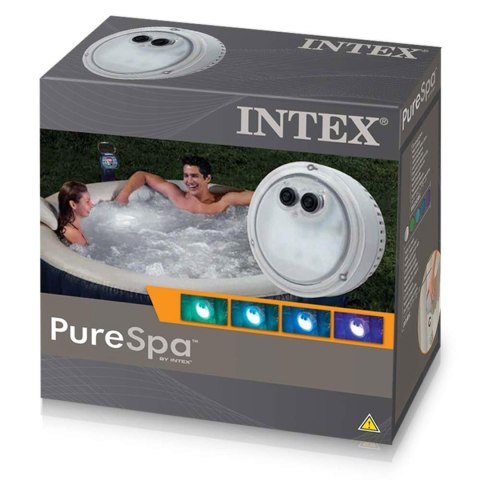 Wielokolorowa lampa do SPA LED Intex 28503 Intex Wielokolorowa lampa do SPA LED Intex 28503 Intex