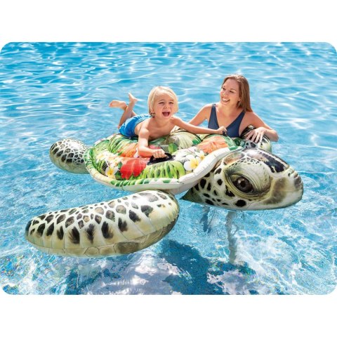 Zabawka do pływania żółw 191 x 170 cm INTEX 57555 Intex Zabawka do pływania żółw 191 x 170 cm INTEX 57555 Intex