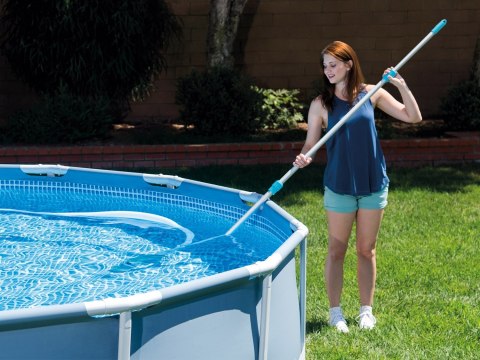 Zestaw czyszczący Deluxe do basenu, odkurzacz INTEX 28003 Intex Zestaw czyszczący Deluxe do basenu, odkurzacz INTEX 28003 Intex
