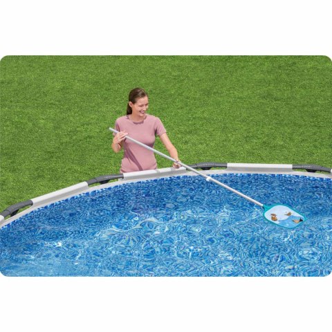 Zestaw do czyszczenia basenu kij 167cm + odkurzacz + siatka Bestway 58013 Bestway Zestaw do czyszczenia basenu kij 167cm + odkurzacz + siatka Bestway 58013 Bestway
