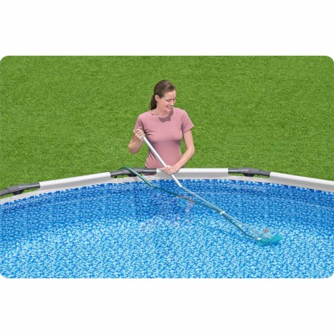 Zestaw do czyszczenia basenu kij 167cm + odkurzacz + siatka Bestway 58013 Bestway Zestaw do czyszczenia basenu kij 167cm + odkurzacz + siatka Bestway 58013 Bestway