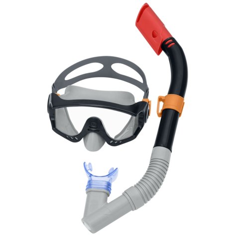 Zestaw do nurkowania czarny Bestway 24068 Bestway Zestaw do nurkowania czarny Bestway 24068 Bestway