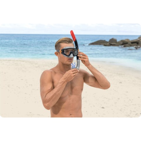 Zestaw do nurkowania czarny Bestway 24068 Bestway Zestaw do nurkowania czarny Bestway 24068 Bestway