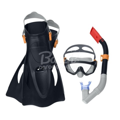 Zestaw do nurkowania czarny Bestway 25020 Bestway Zestaw do nurkowania czarny Bestway 25020 Bestway