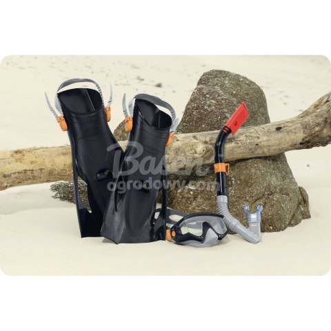 Zestaw do nurkowania czarny Bestway 25020 Bestway Zestaw do nurkowania czarny Bestway 25020 Bestway