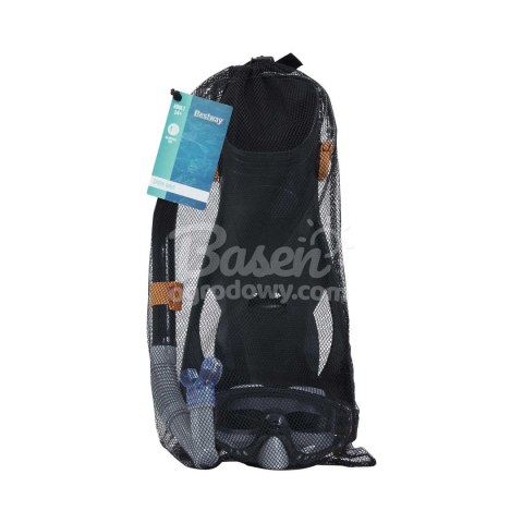 Zestaw do nurkowania czarny Bestway 25020 Bestway Zestaw do nurkowania czarny Bestway 25020 Bestway