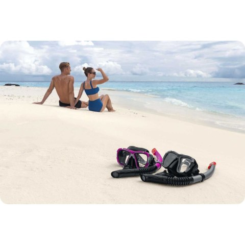 Zestaw do nurkowania fioletowy Bestway 24021 Bestway Zestaw do nurkowania fioletowy Bestway 24021 Bestway