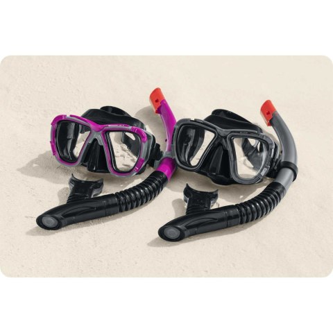 Zestaw do nurkowania fioletowy Bestway 24021 Bestway Zestaw do nurkowania fioletowy Bestway 24021 Bestway