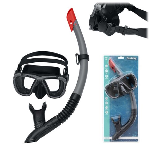 Zestaw do nurkowania szary Bestway 24021 Bestway Zestaw do nurkowania szary Bestway 24021 Bestway