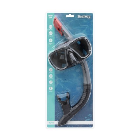 Zestaw do nurkowania szary Bestway 24021 Bestway Zestaw do nurkowania szary Bestway 24021 Bestway