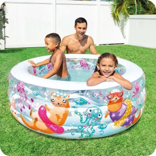 Basen dmuchany akwarium 152 x 56 cm INTEX 58480 Intex