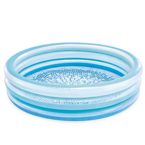 Basen dmuchany brodzik Mozaika 147x33 cm INTEX 58467 Intex Basen dmuchany brodzik Mozaika 147x33 cm INTEX 58467 Intex