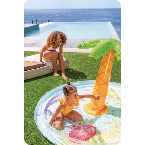 Basen dmuchany brodzik Palma 104x173 cm INTEX 56433 Intex Basen dmuchany brodzik Palma 104x173 cm INTEX 56433 Intex