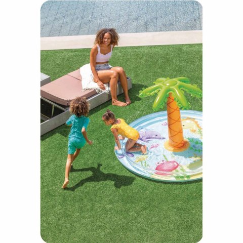 Basen dmuchany brodzik Palma 104x173 cm INTEX 56433 Intex Basen dmuchany brodzik Palma 104x173 cm INTEX 56433 Intex