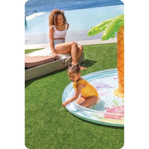 Basen dmuchany brodzik Palma 104x173 cm INTEX 56433 Intex Basen dmuchany brodzik Palma 104x173 cm INTEX 56433 Intex