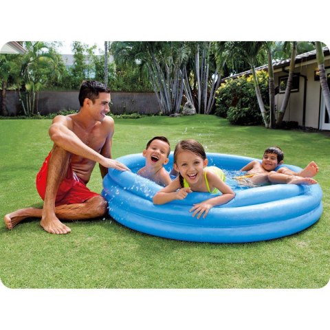 Basen dmuchany niebieski 147 x 33 cm INTEX 58426 Intex Basen dmuchany niebieski 147 x 33 cm INTEX 58426 Intex