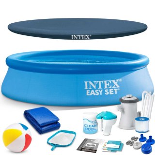 Basen ogrodowy rozporowy 244 x 61 cm 16w1 INTEX 28106 Intex