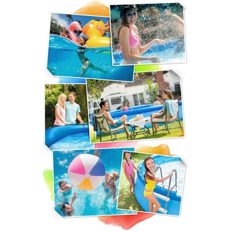 Basen ogrodowy rozporowy 244 x 61 cm 16w1 INTEX 28106 Intex Basen ogrodowy rozporowy 244 x 61 cm 16w1 INTEX 28106 Intex