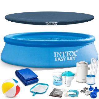 Basen ogrodowy rozporowy 244 x 61 cm 18w1 INTEX 28108 Intex