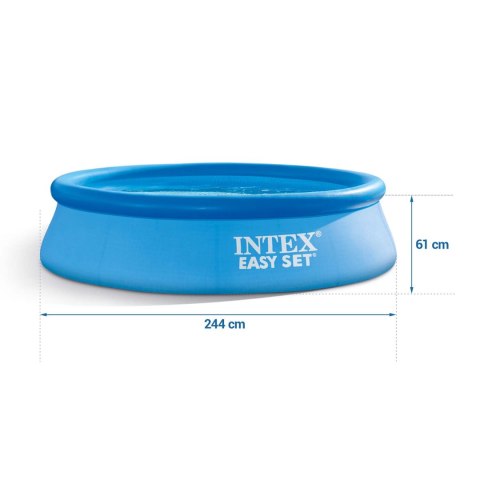 Basen ogrodowy rozporowy 244 x 61 cm 18w1 INTEX 28108 Intex Basen ogrodowy rozporowy 244 x 61 cm 18w1 INTEX 28108 Intex
