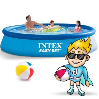 Basen ogrodowy rozporowy 305 x 61 cm 16w1 INTEX 28118 Intex