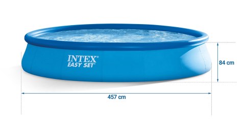 Basen ogrodowy rozporowy 457 x 84 cm 15w1 INTEX 28158 + maszynka do baniek GRATIS Intex Basen ogrodowy rozporowy 457 x 84 cm 15w1 INTEX 28158 + maszynka do baniek GRATIS Intex