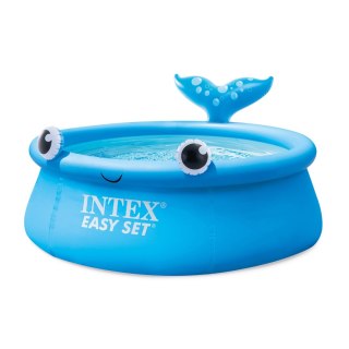 Basen ogrodowy rozporowy wieloryb 183 x 51 cm INTEX 26102 Intex