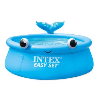 Basen ogrodowy rozporowy wieloryb 183 x 51 cm INTEX 26102 Intex