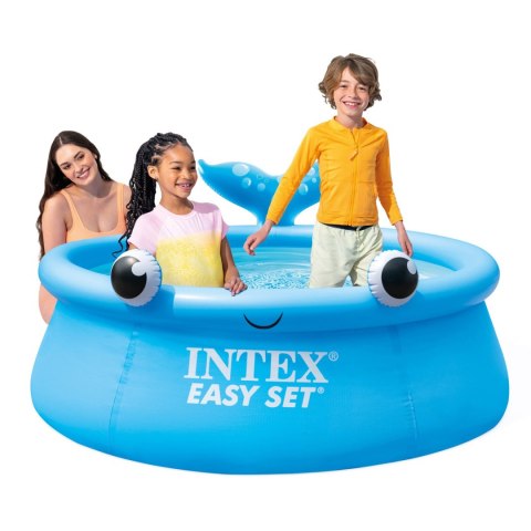 Basen ogrodowy rozporowy wieloryb 183 x 51 cm INTEX 26102 Intex Basen ogrodowy rozporowy wieloryb 183 x 51 cm INTEX 26102 Intex